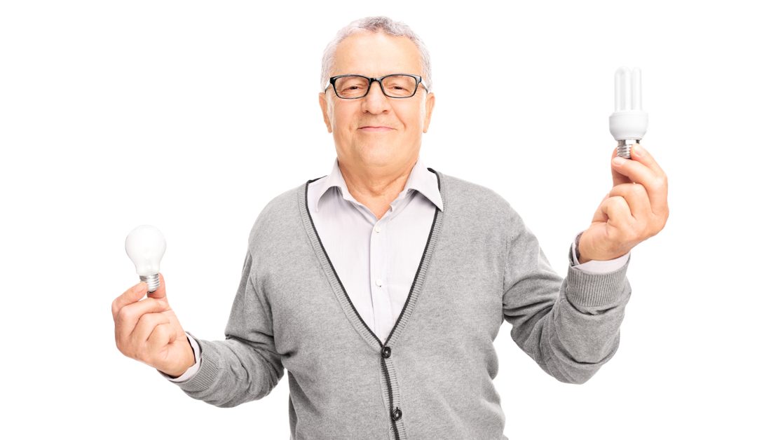 Lighting Product Suggestions for Aging in Place