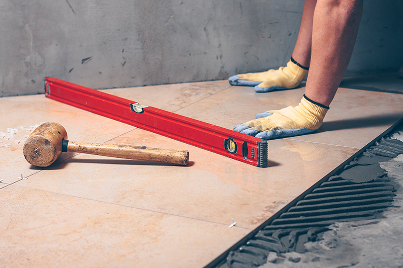 Converting a Tub to a ZeroThreshold Shower