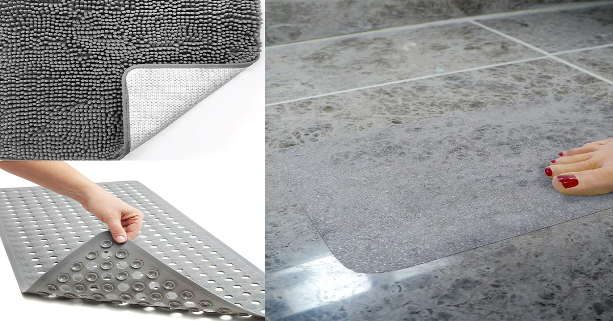 The Best Flooring Products for the AginginPlace Bathroom