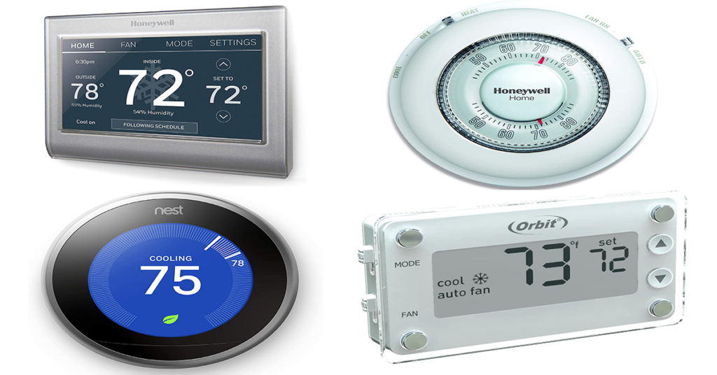 Different Types of EasytoRead Thermostats and How to Install Them