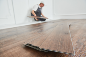 When it comes to aging-in-place kitchen flooring, vinyl is a great choice. 