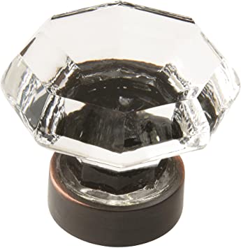 Amerock Cabinet Knob Clear