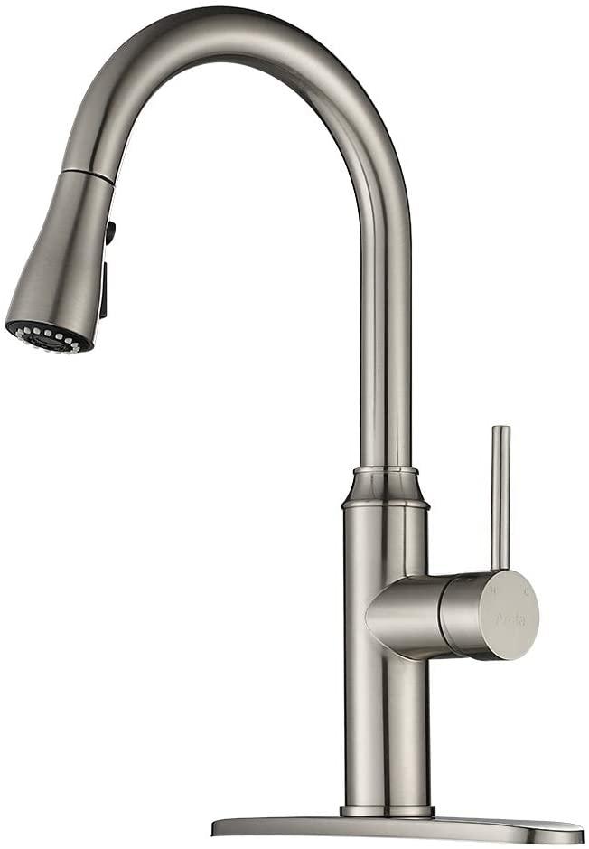 Arofa A01LY Commercial Kitchen Faucet Pull Down
