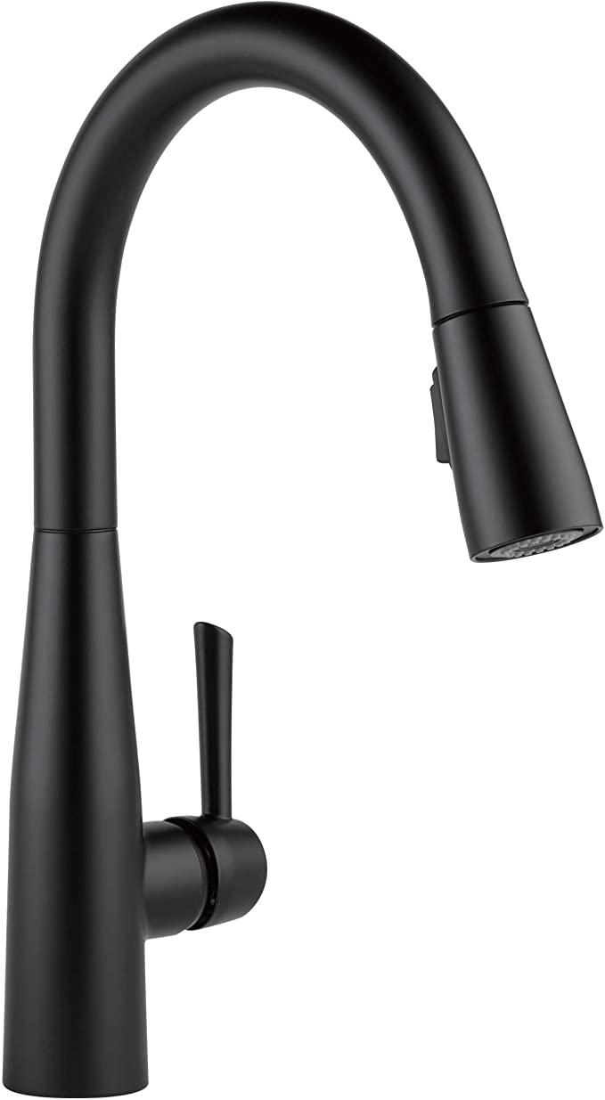 Delta Essa Black Kitchen Faucet