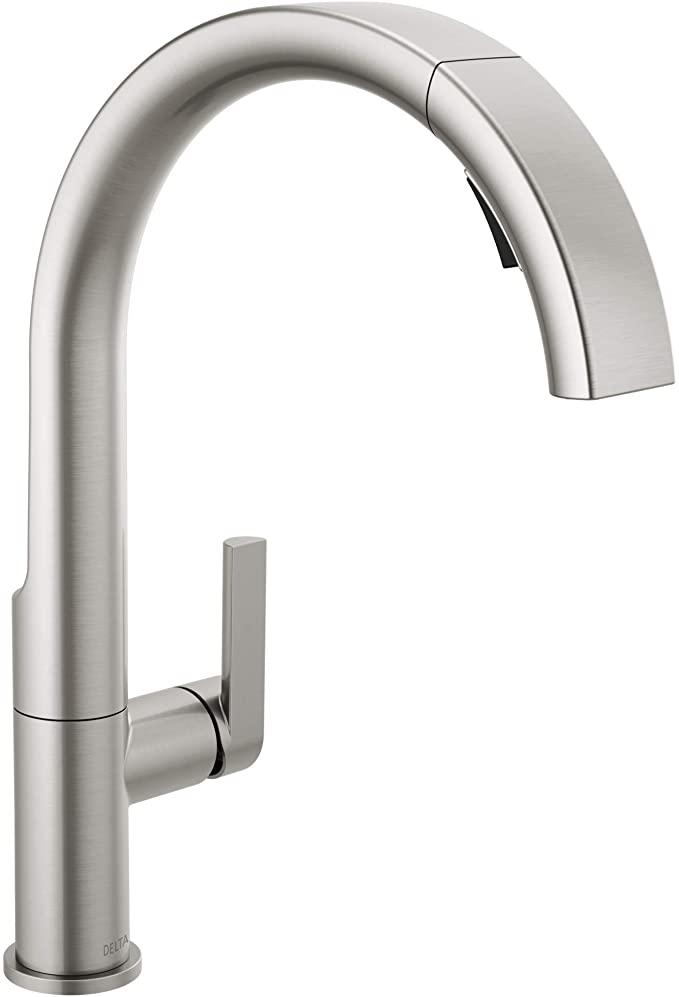 Delta Faucet Keele Spotshield Kitchen Faucet