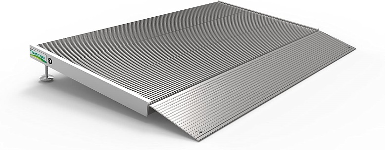 EZ-Access Transitions Aluminum Threshold Ramp with Adjustable Height
