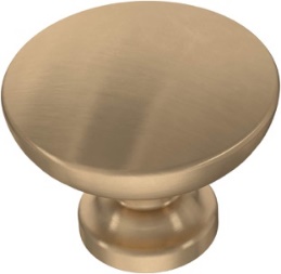 Franklin Brass P29523Z-CZ-B Fulton Cabinet Knob, 10-Pack, Champagne Bronze