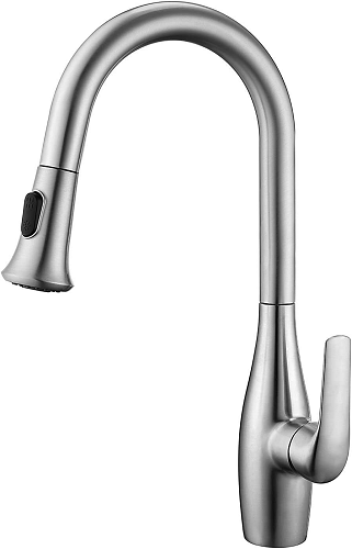 Gerigemt High Arc Kitchen Sink Faucet