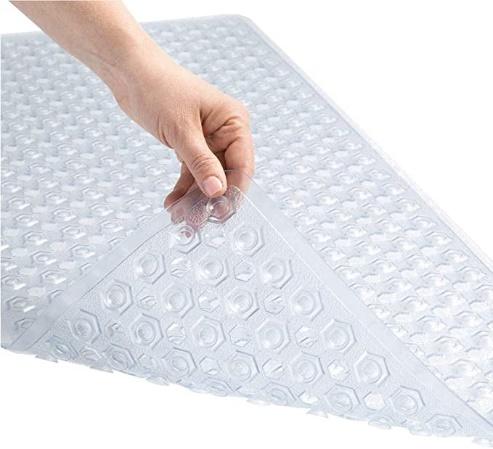 Gorilla Grip Patented Shower Tub Mat For Elderly