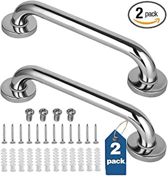 Gotega 2 Pack Shower Grab Bar