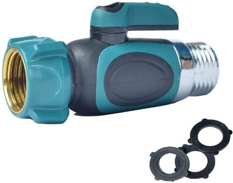 Kihappy Garden Hose to Shut Off Valve Connect