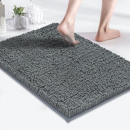 MayShine Bathroom Shag Non-Slip Bathroom Rugs For Elderly