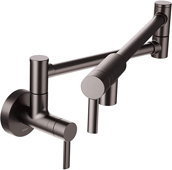 Moen S665BLS Wall Mount Kitchen Faucet