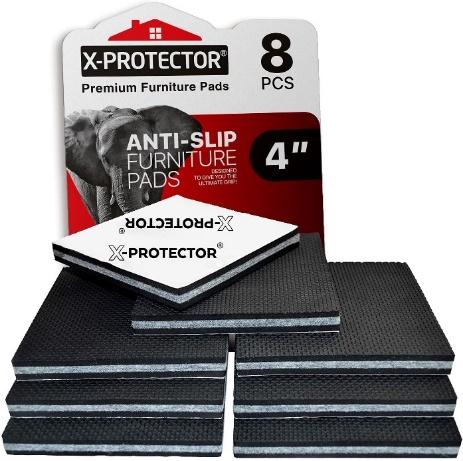 Non Slip Furniture Pads X-PROTECTOR