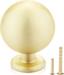 Tockycom Gold Cabinet knobs
