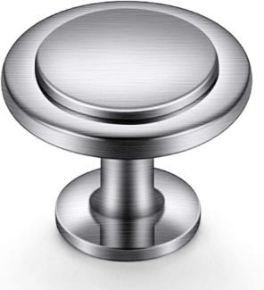 Ravinte 1-1.4 inch Brushed Nickel Zinc Knob