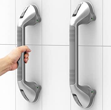 Suction Shower Grab Bar With Indicators