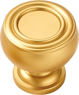 Tockycom Gold Cabinet knobs