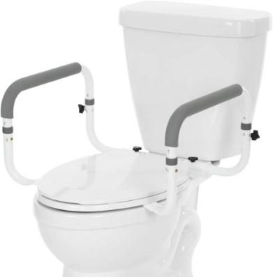 Vive Toilet Adjustable Grab Bar