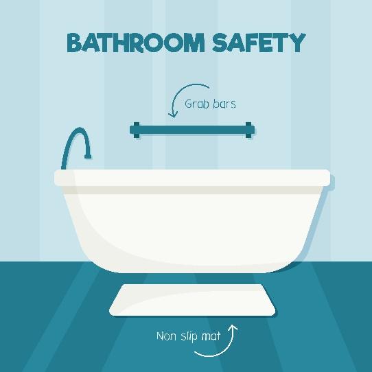 bathroom safety grab bars